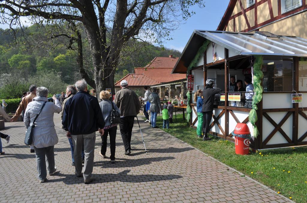 Restaurant & Pension Freudenthal Wandersleben Экстерьер фото